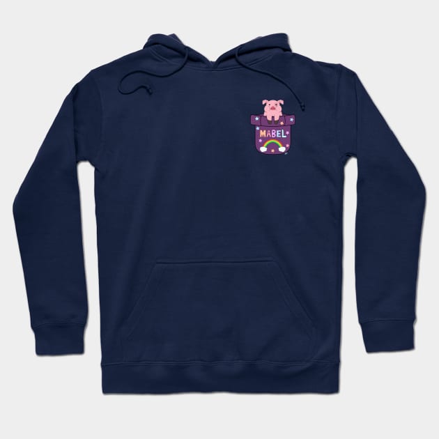 Mabel's Pocket Pig Hoodie by SpectreSparkC